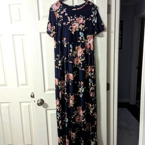 Pinkblush Maternity Dress Plus Size